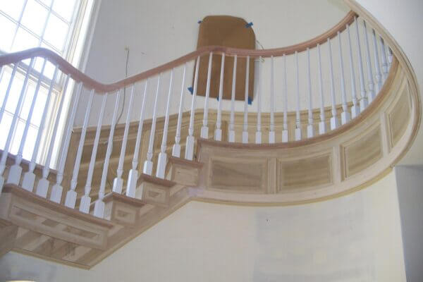 Staircase Anatomy by Menuiserox - stair parts manufacturer