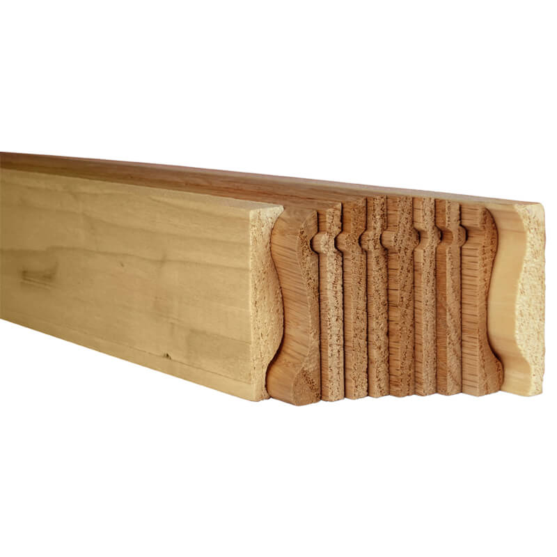 Bending Wood Handrail 9100