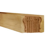 Bending Wood Oak Handrail 6010b