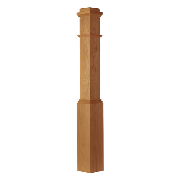 6 1/4" Box Newel Posts