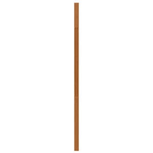 Fluted Square Wood Baluster F5060