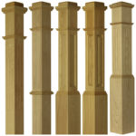 Box Newel Posts for Stairs