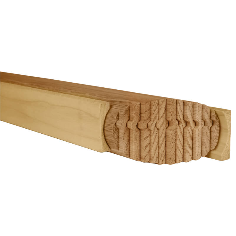 Bending Wood Handrail 5600