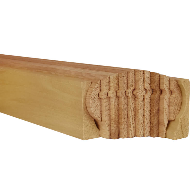 Bending Wood Handrail 7600