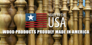 Wood Stair Parts made in USA
