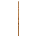 Square Top Hickory Baluster 2200