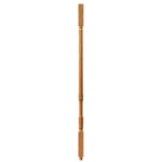 Square Top Wood Baluster 5067