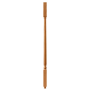 Square Top Wood Baluster 5141