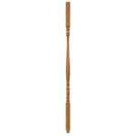 Square Top Wood Baluster 5205