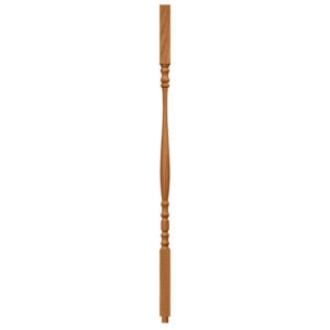 Square Top Wood Baluster 5205