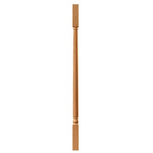 Square Top Wood Baluster 5241