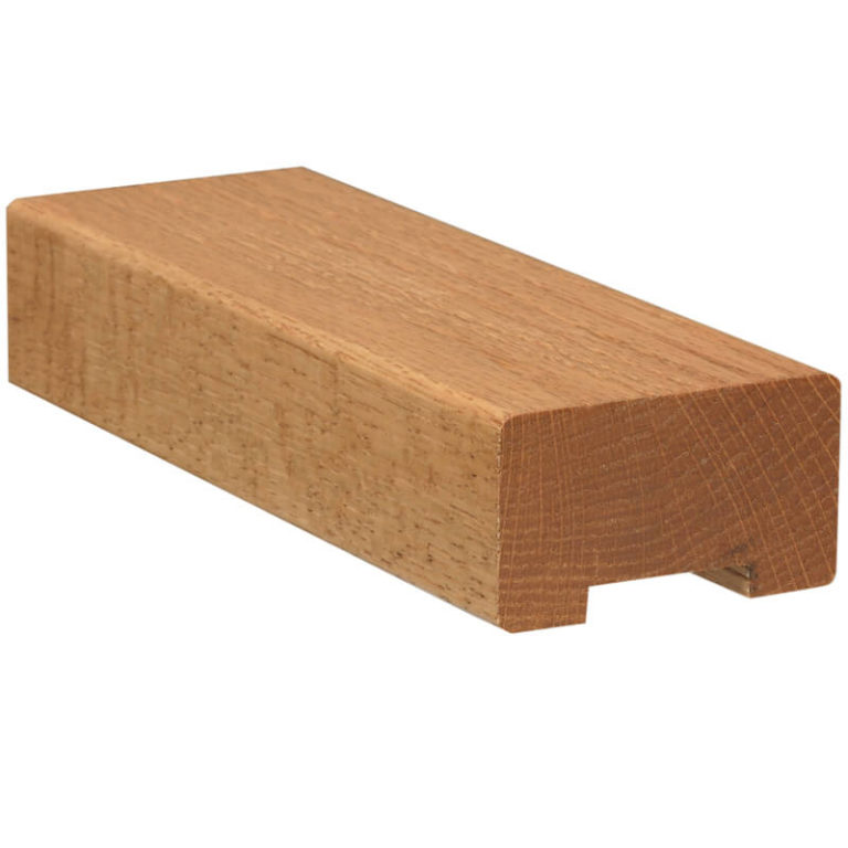 Wood Handrail Plowed 1 1/4" 6000